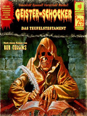 cover image of Geister-Schocker, Folge 24